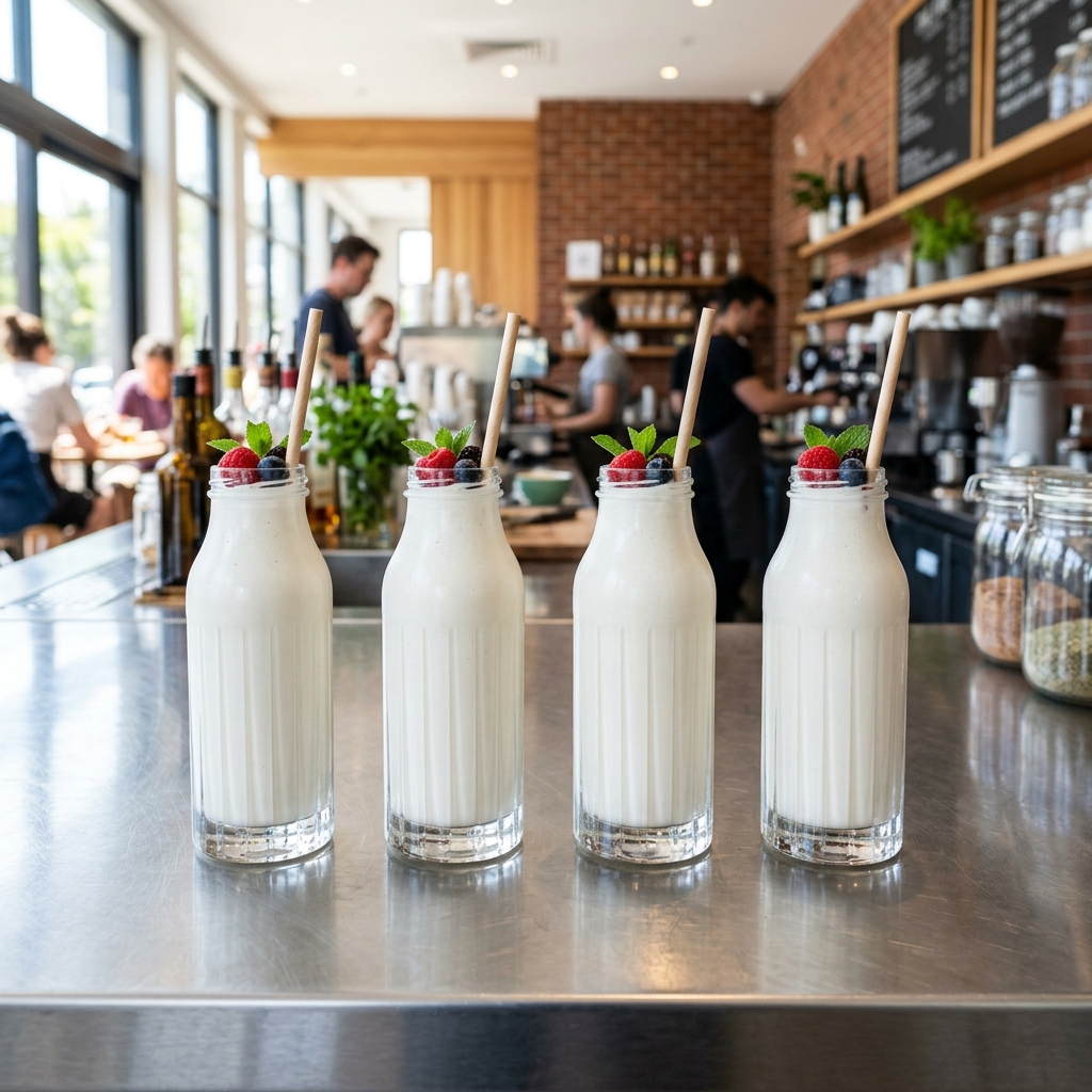 Professional gym protein shakes illustrating high profit margins for fitness distributors