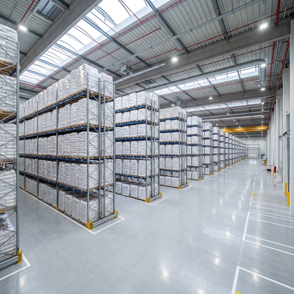 FDA registered massive warehouse